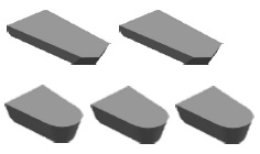 用于鑲制旋轉(zhuǎn)鉆進(jìn)煤層、軟巖層鉆頭與采掘機(jī)截齒